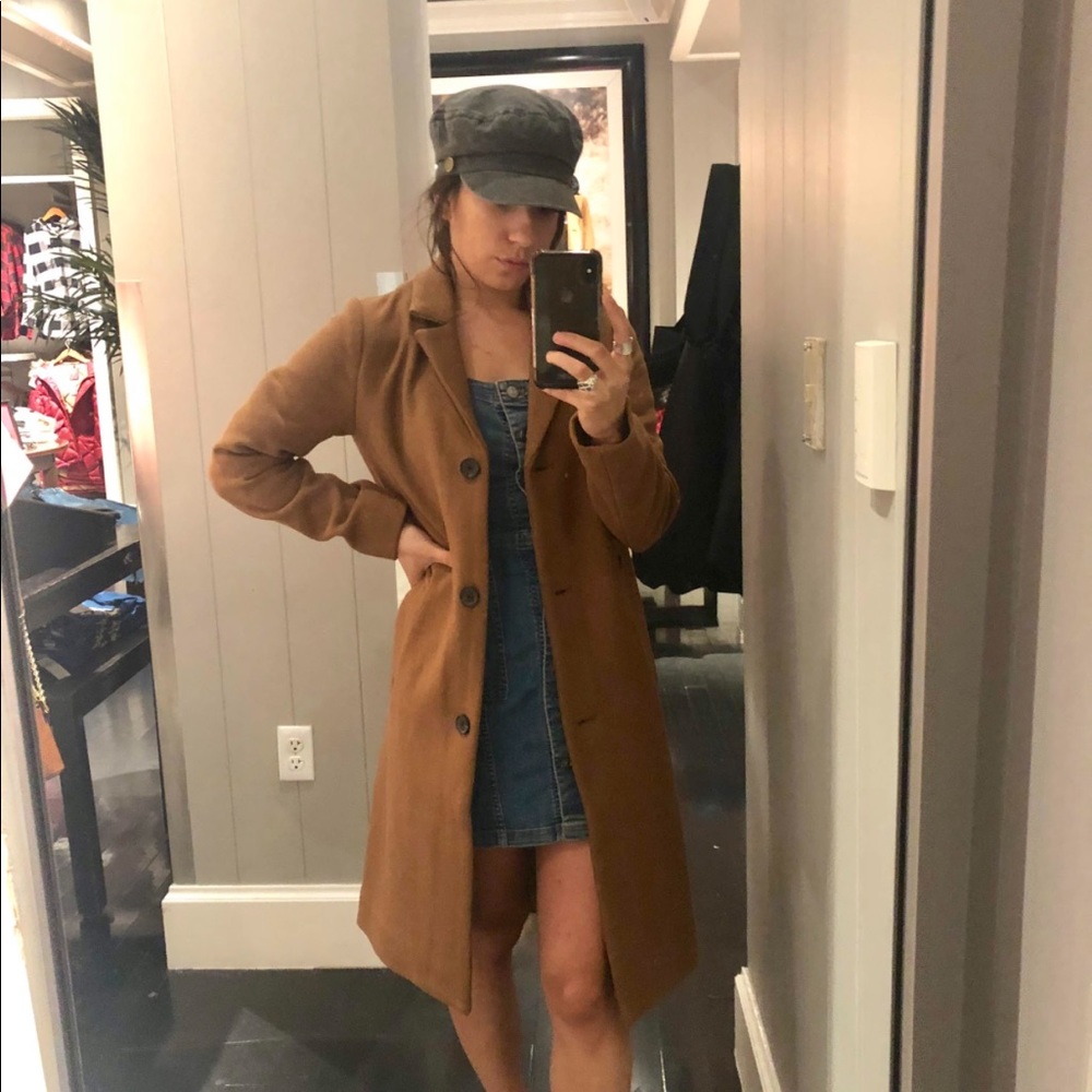 Abercrombie & Fitch Dad Coat XS